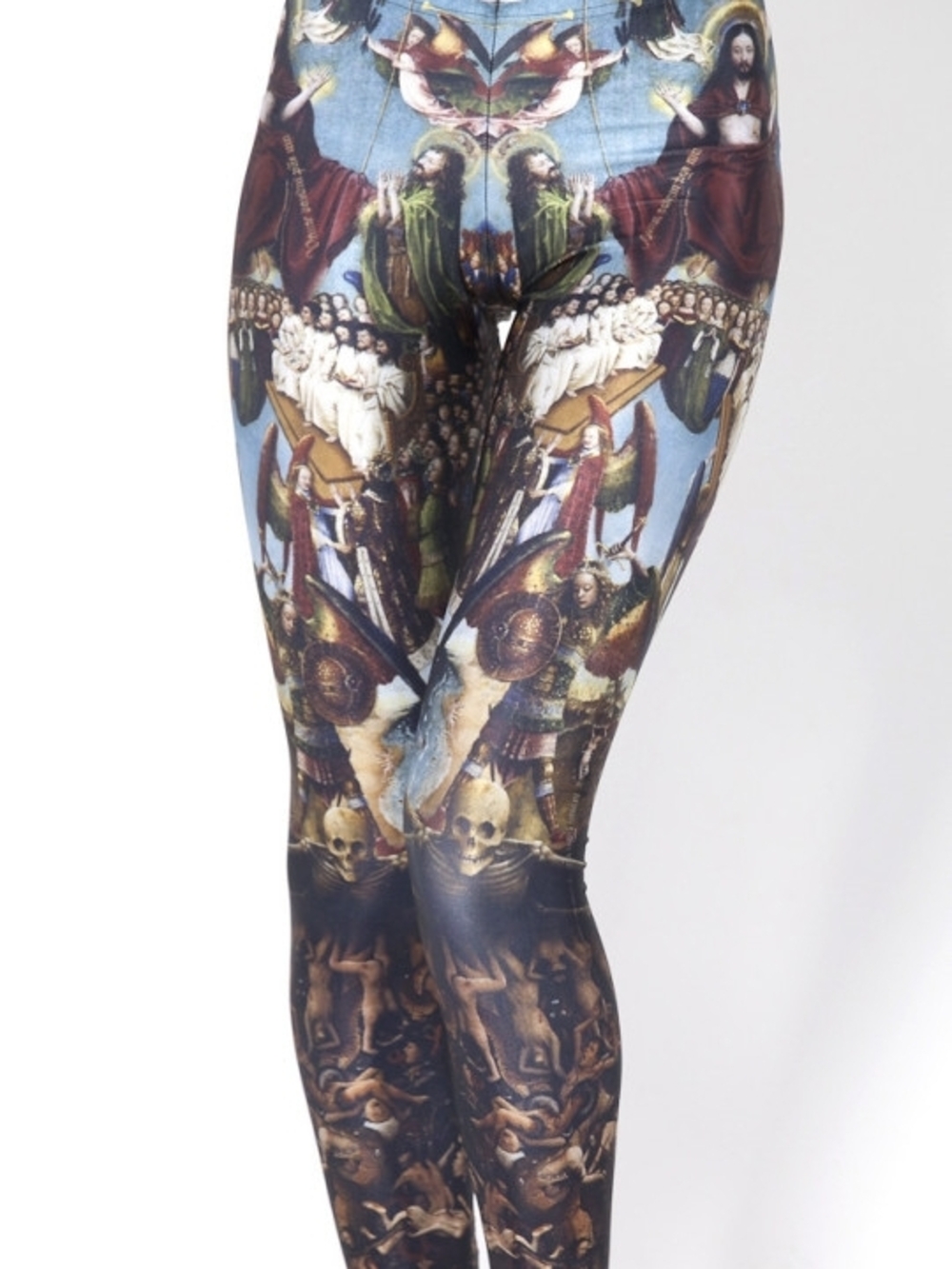 RARE Blackmilk "The Last Judgement" Leggings